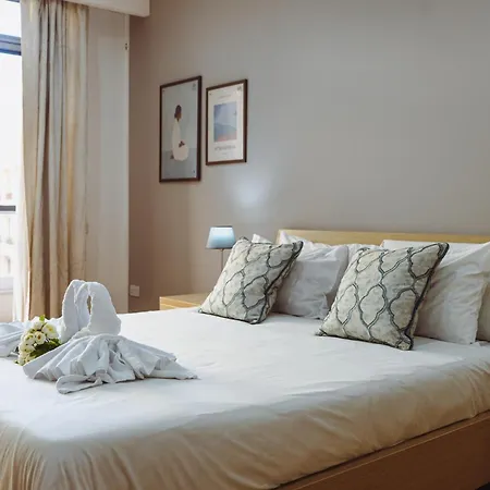 Lejlighed Torre Del Mare - Luxury Seafront - Tigne Sliema