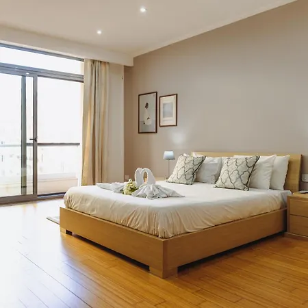 Torre Del Mare - Luxury Seafront - Tigne Sliema